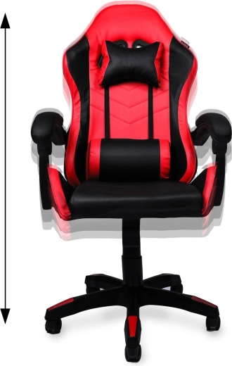 Two support cushions