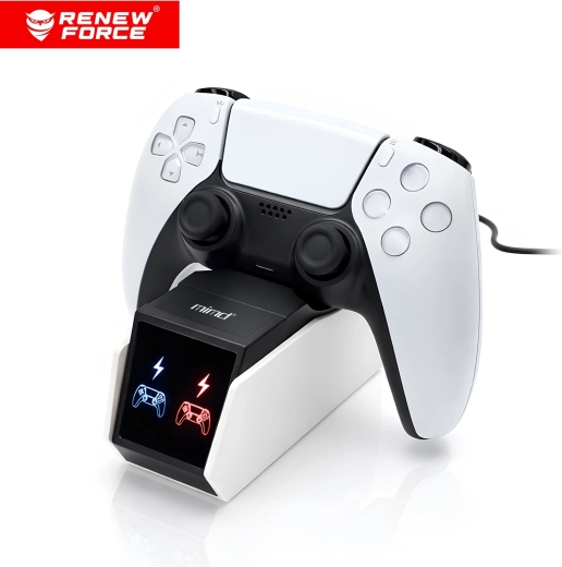 Зарядна станция за контролери PlayStation 5 DualSense