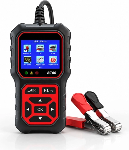 Тестер за акумулатори RENEW FORCE BT60 6 V/12 V/24 V