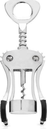 Metal wing corkscrew for wine 19.5 cm