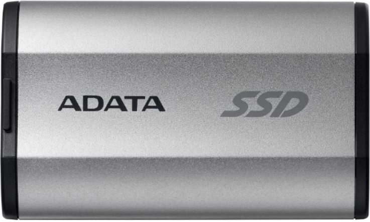 Външен SSD диск ADATA SD810 1TB USB 3.2C 20Gb/s сребрист