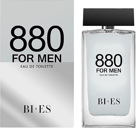 Men's Eau de Toilette BI-ES 880 For Men 90 ml