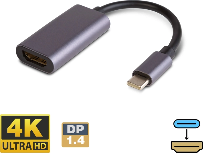USB-C to HDMI 1.4 Adapter with 4K Support