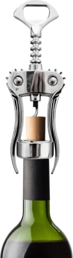 Effortless double-lever mechanism