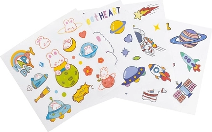 Stickers for even more fun play