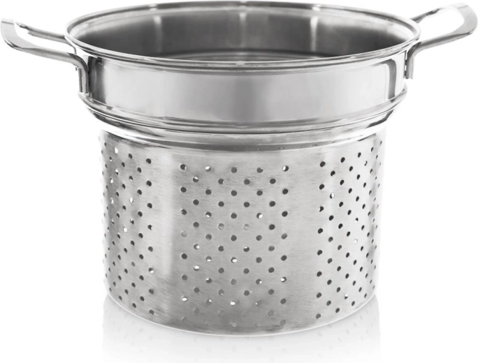 Stainless steel pasta insert basket ANETT 24 cm, 8 l