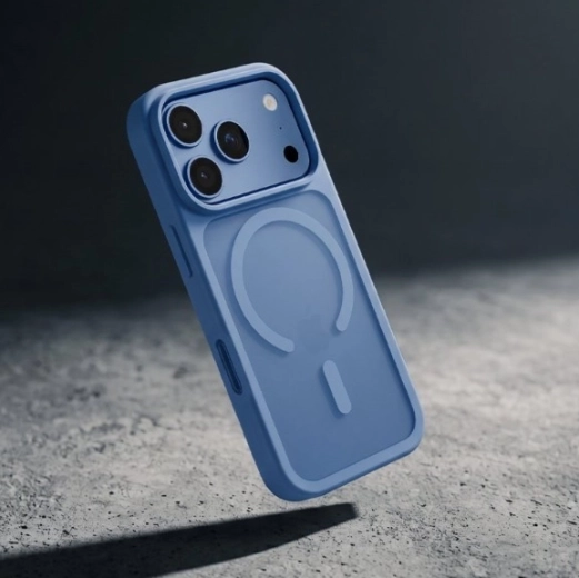 Matte surface without unsightly fingerprints
