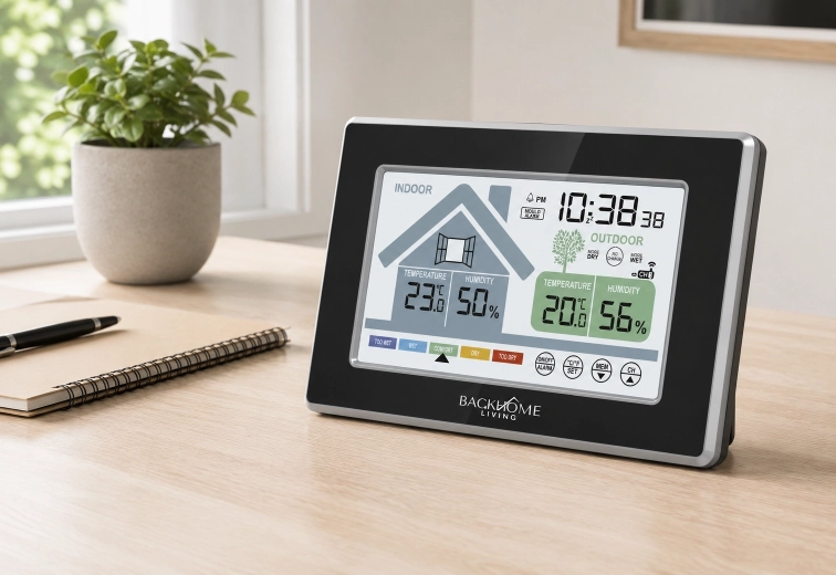 Time display, alarm clock and snooze