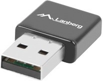 USB Wi‑Fi адаптер N300 с 2 вътрешни антени LANBERG