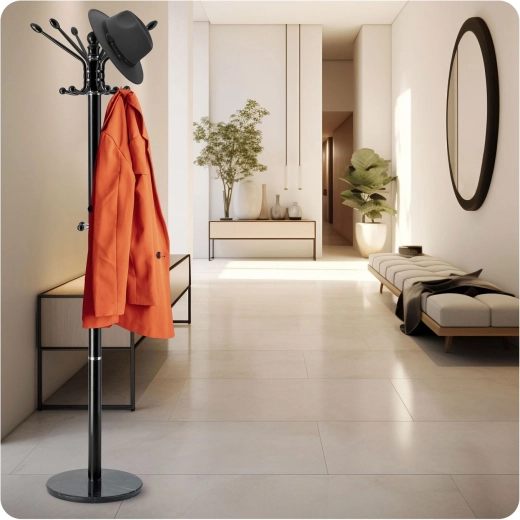 360° rotating top for convenient access