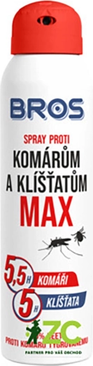 Repellent spray against mosquitoes and ticks 90 ml MAX BROS