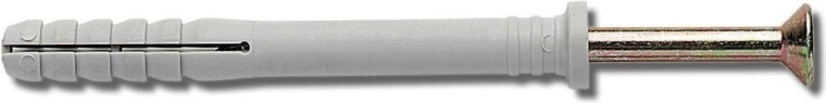 Натлъскващ дюбел 6 × 70 мм, 50 бр.