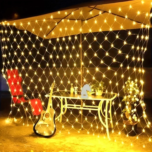144 LED диода в мрежеста конфигурация
