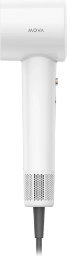 Ionization for a smooth hair appearance