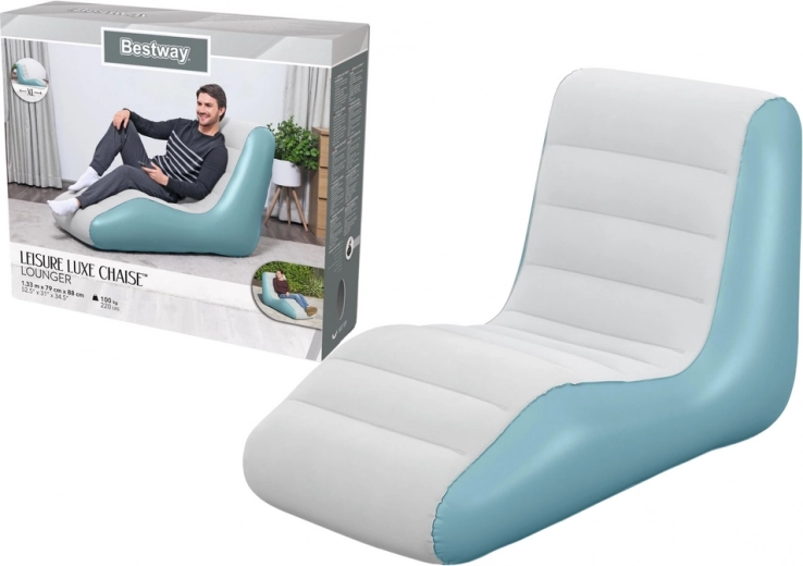 Надуваем стол BESTWAY Leisure Luxe Chaise