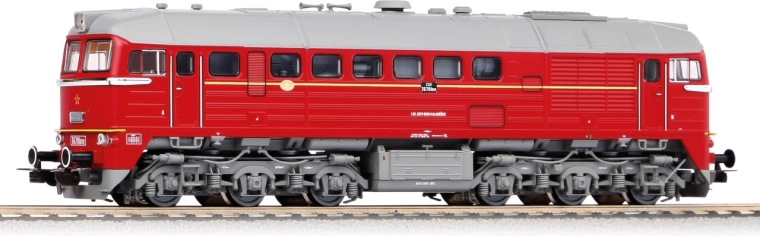 Diesel Locomotive T 679.1 'Sergei' ČSD IV