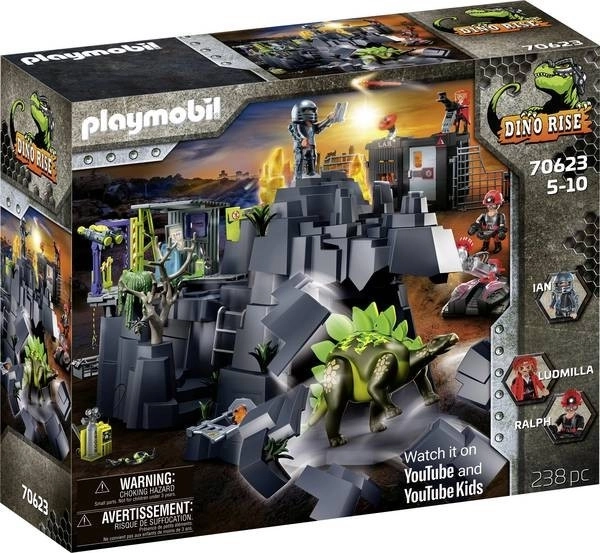 PLAYMOBIL DINO ROCK интерактивен комплект за игра