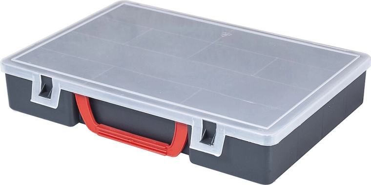 CLASSIC Organizer 300 × 220 × 55 mm with Transparent Lid