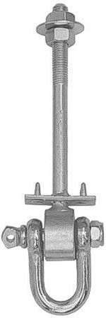 Кука за люлка M12 × 130 mm, товароносимост 70 kg