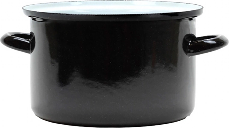 Enamel Pot BELIS Standard 26 cm, 8 l