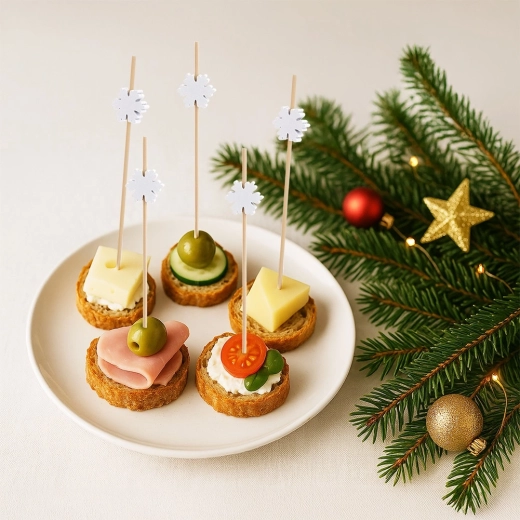 Elegant winter design for any table