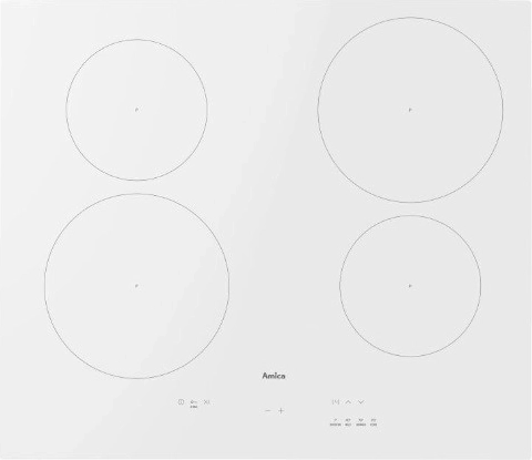 Induction cooktop with HobControl and PowerBooster
