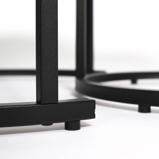 Stable metal construction