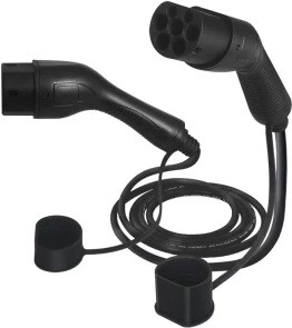 Defenzo Lineo AC charging cable Type 2, 10 m