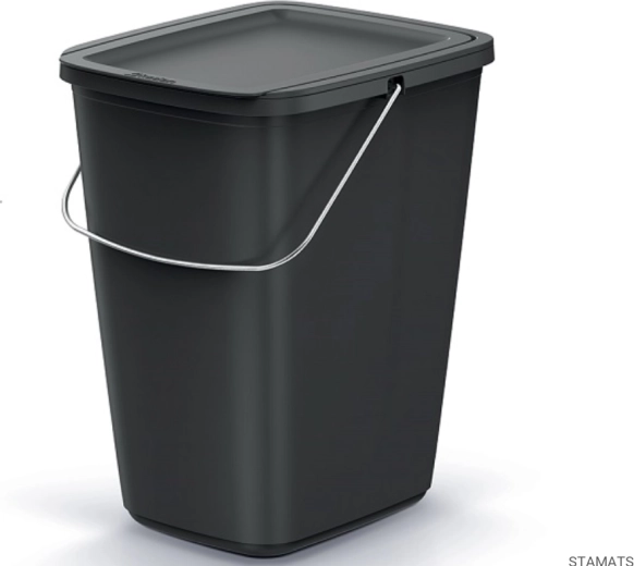 Waste Bin with Swing Lid 9 L Compacta