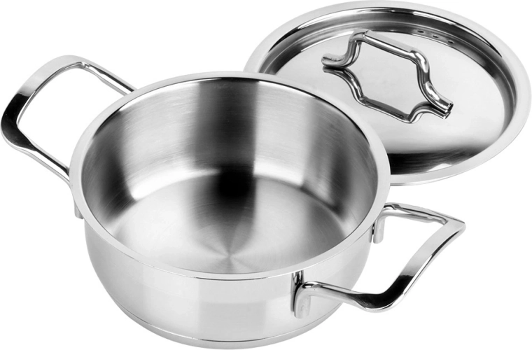 Качествена неръждаема стомана 18/10 и масивна изработка