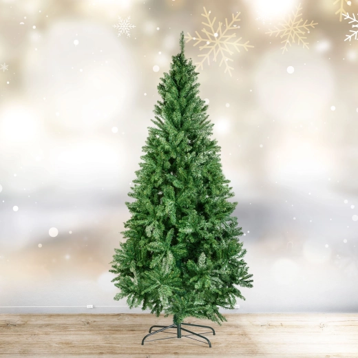 Artificial Dark Green PVC Christmas Tree
