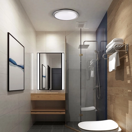 Durable lighting with IP54 protection
