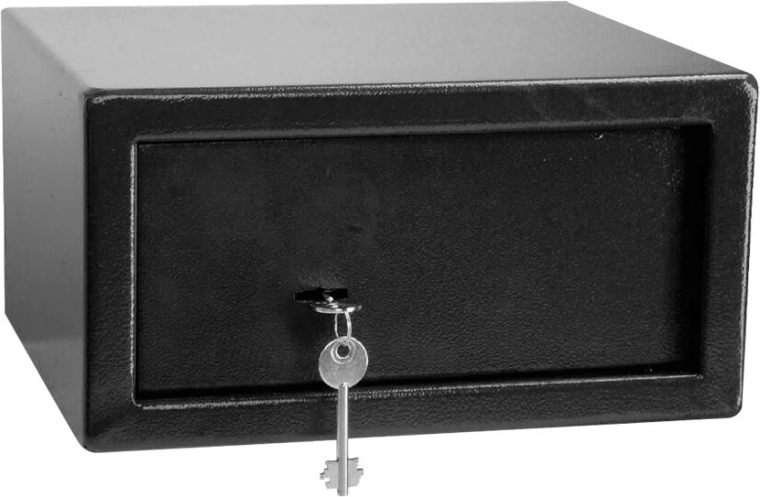 Key lock safe 31 × 17 × 28 cm