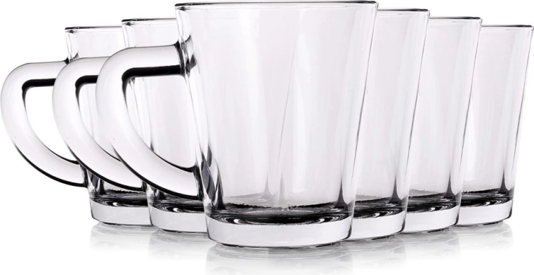Espresso glasses 70 ml, set of 6