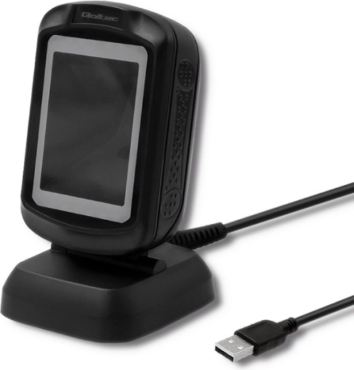 Настолен баркод скенер 1D и 2D с USB