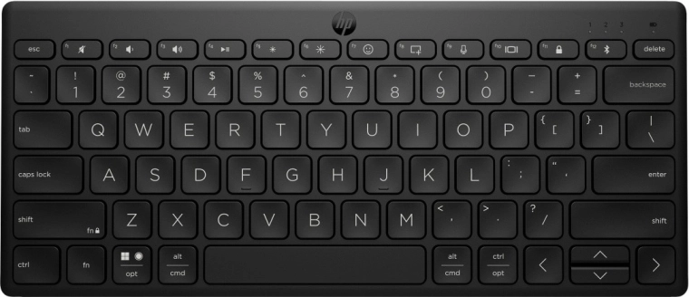 Безжична клавиатура HP 350 Compact Multi‑Device черна