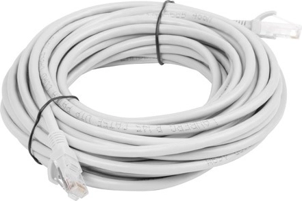 LANBERG Cat.5e UTP Patch Cable 10 m, gray