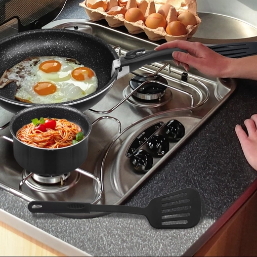 32 cm length for comfortable handling