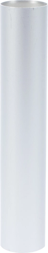 Aluminum nozzle for ash vacuum