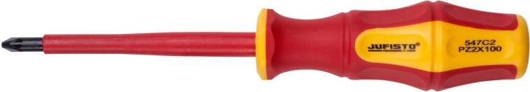 Електротехническа кръстата отвертка PZ2 6×100 mm VDE