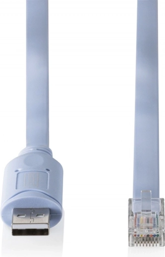 Директно USB‑A → RJ45 за конзолен интерфейс