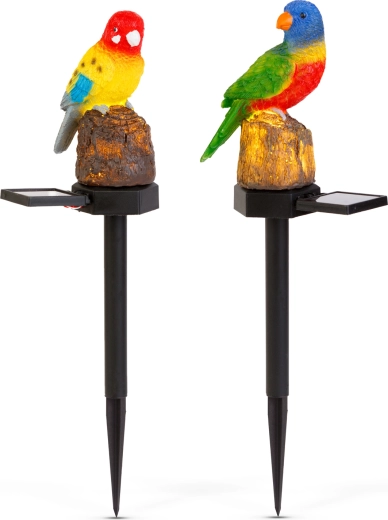Tropical garden decoration