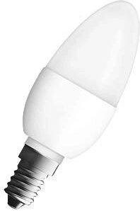Neolux LED крушка тип „свещ“ E14 4 W 2700 K топла бяла