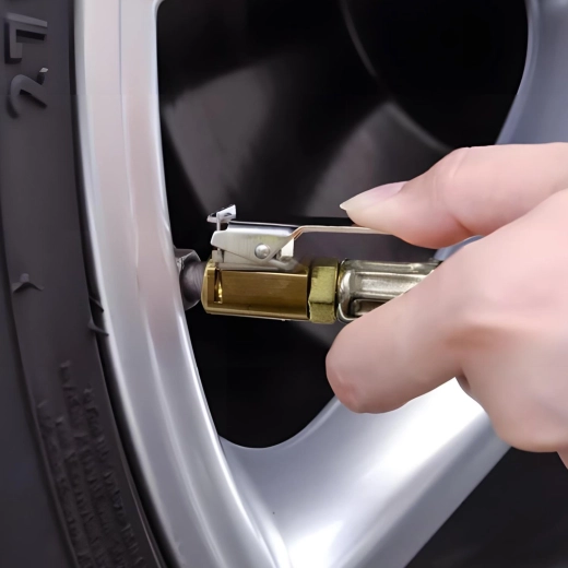 Precise pressure adjustment with a release valve