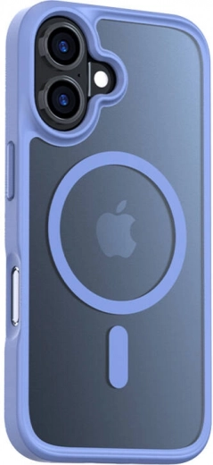 Torras Guardian Magnetic case for iPhone 16 blue