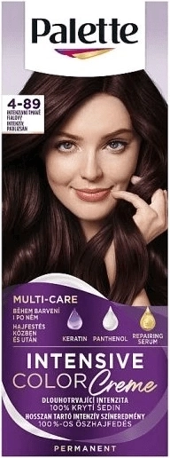 Palette Intensive Color Creme интензивно тъмно лилава 50 мл