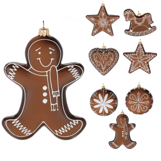 Christmas Ornament Gingerbread 11 cm