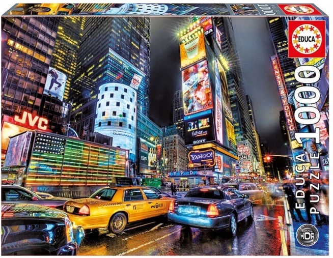 Educa пъзел Times Square, Ню Йорк – 1000 части