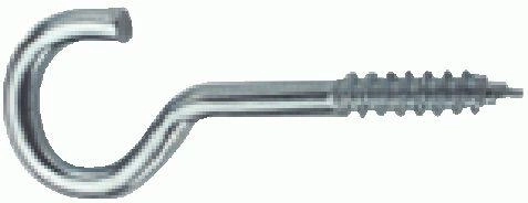 Chandelier Hook 1866/60 Gloss – Pack of 200 pcs