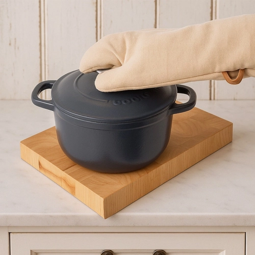 Magnet for quick storage